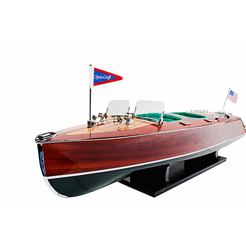 The Craft Asia - Speedboat - Chris Craft Triple Cockpit