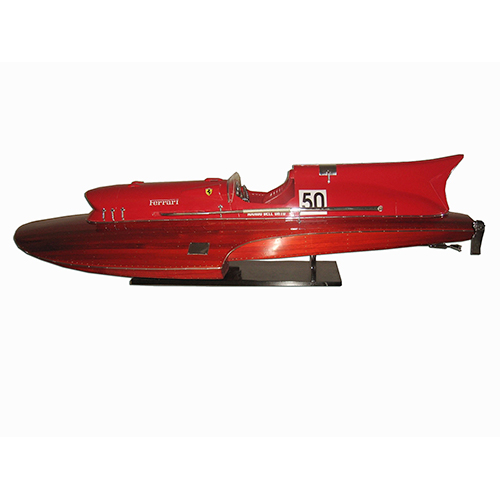 The Craft Asia - Speedboat - Ferrari
