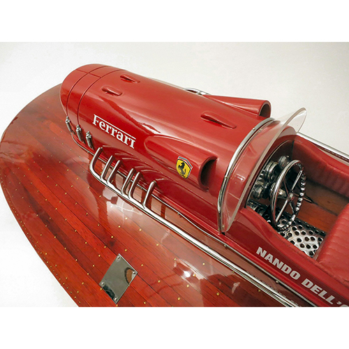 The Craft Asia - Speedboat - Ferrari