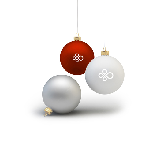 Kerstballen bedrukken