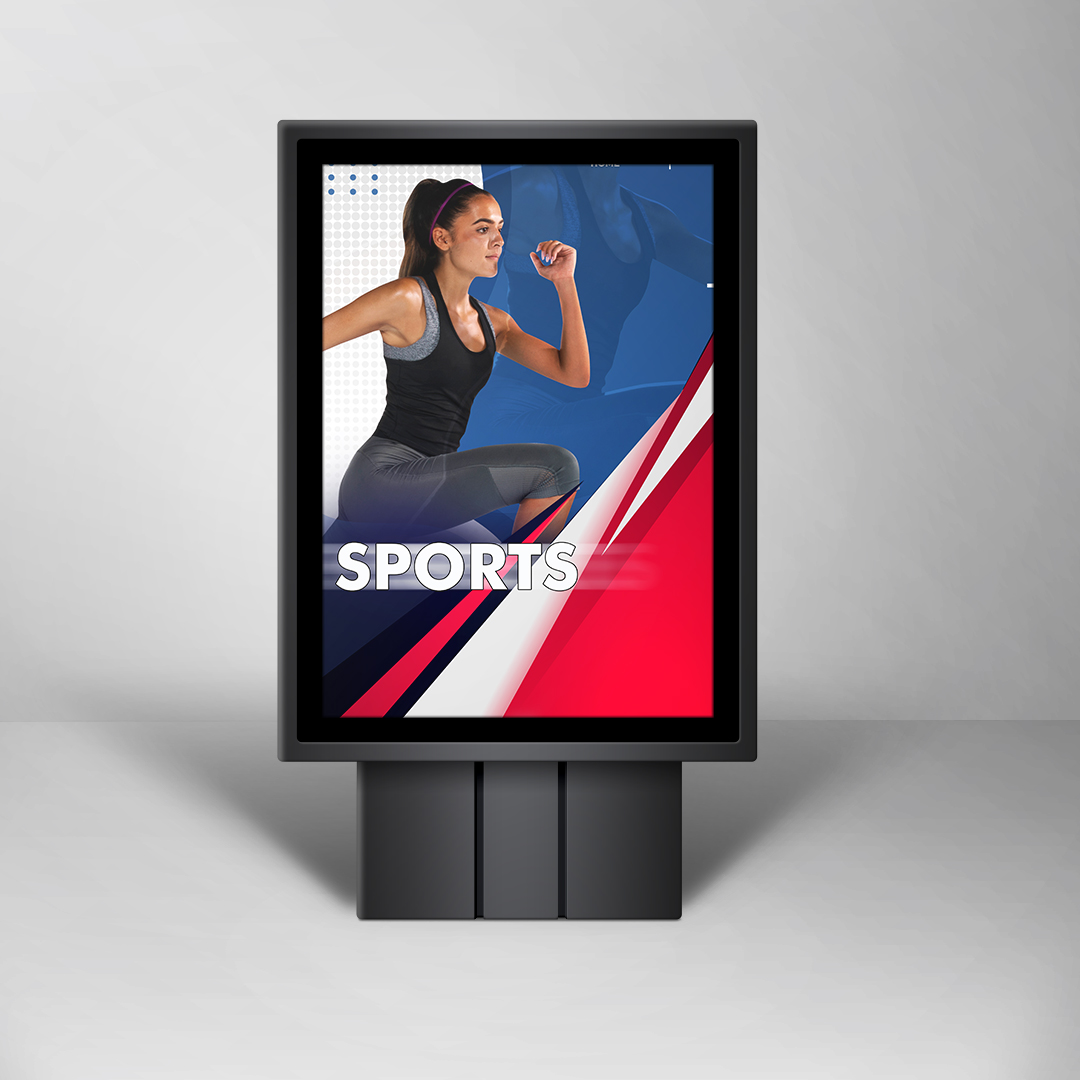 Lichtbakposters