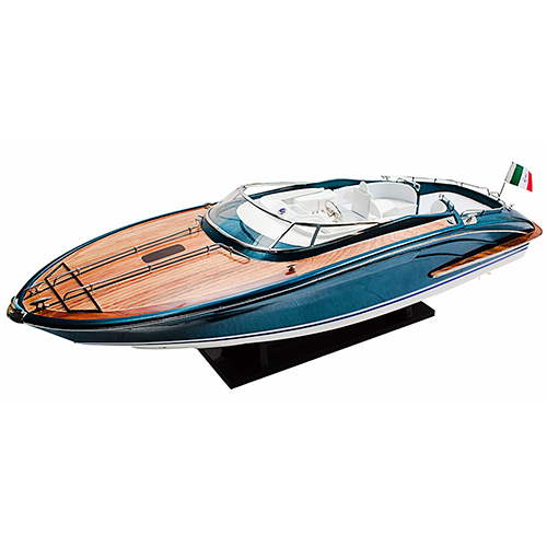 The Craft Asia - Speedboat - Riva Rama White Blue