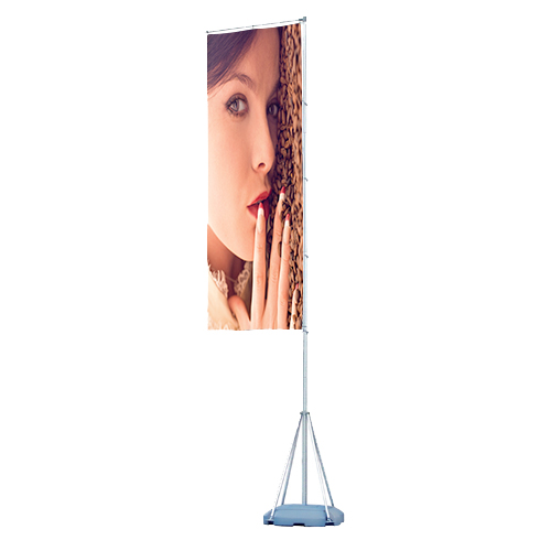 Telescopische Vlaggenmast