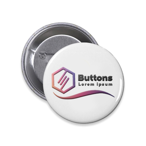 Buttons bedrukken